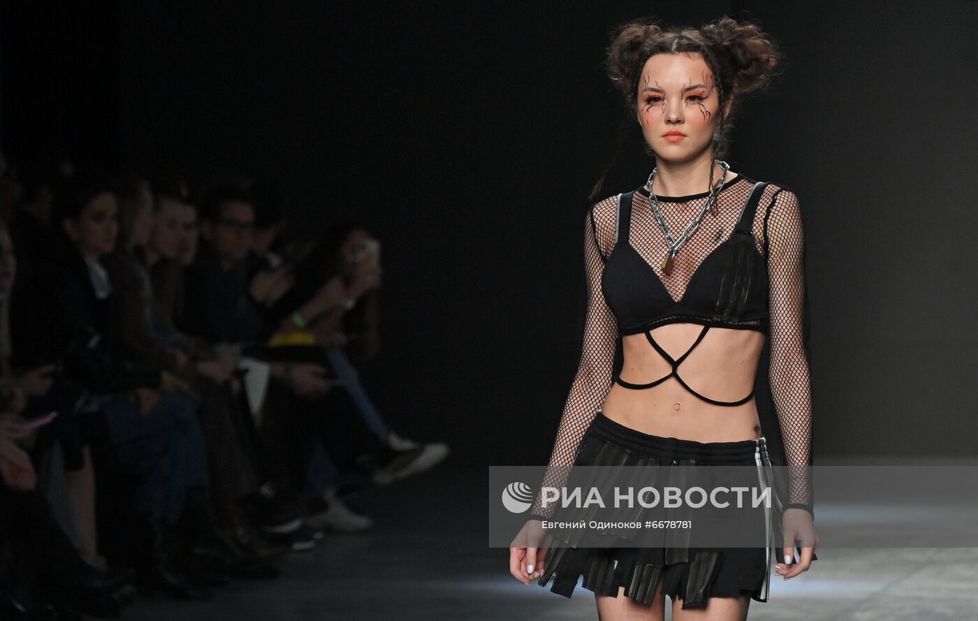 Mercedes-Benz Fashion Week Russia. День четвертый