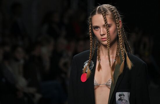 Mercedes-Benz Fashion Week Russia. День четвертый