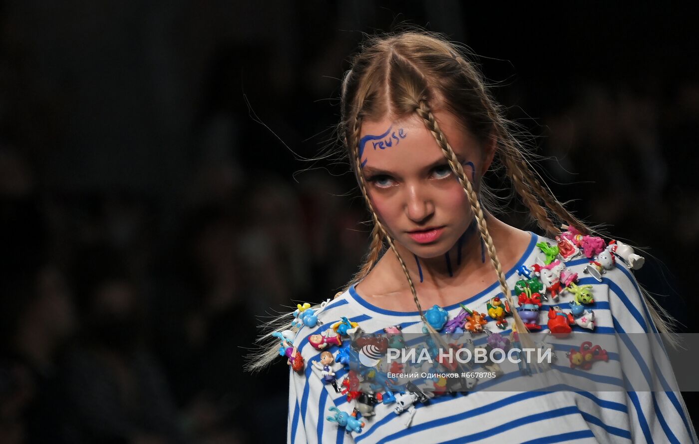 Mercedes-Benz Fashion Week Russia. День четвертый