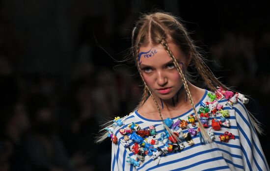 Mercedes-Benz Fashion Week Russia. День четвертый