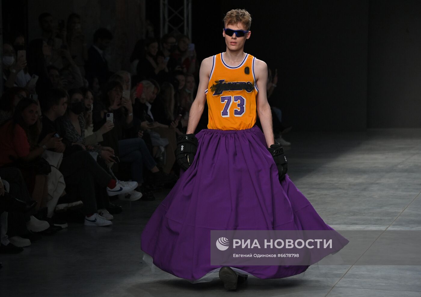 Mercedes-Benz Fashion Week Russia. День четвертый