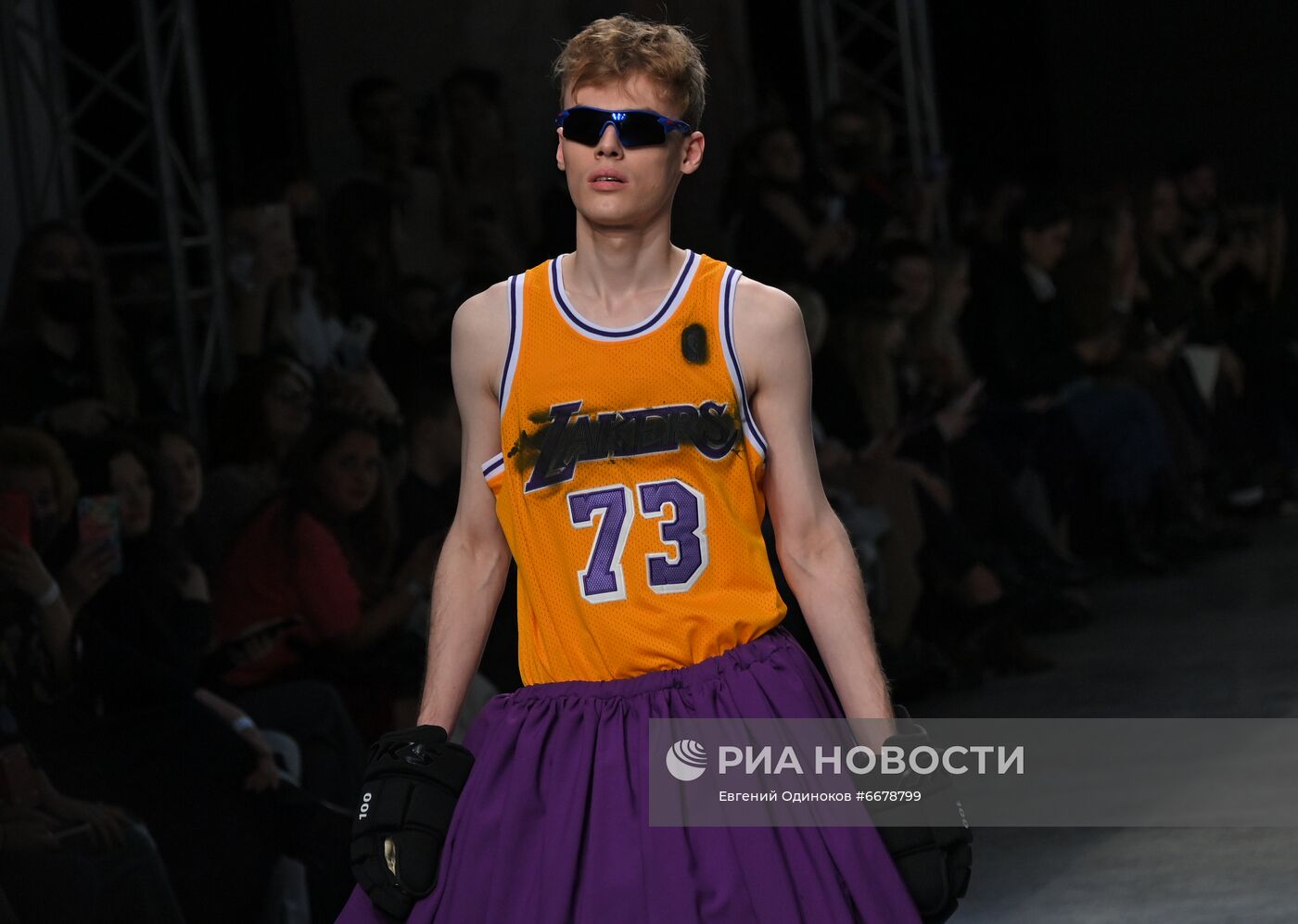 Mercedes-Benz Fashion Week Russia. День четвертый