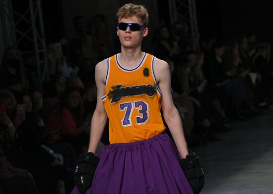 Mercedes-Benz Fashion Week Russia. День четвертый