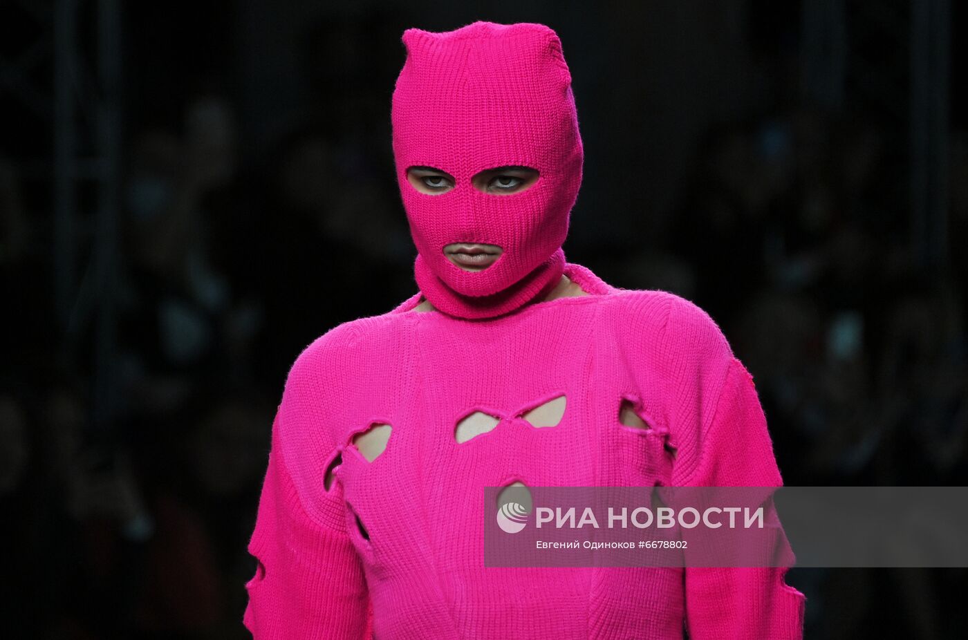 Mercedes-Benz Fashion Week Russia. День четвертый