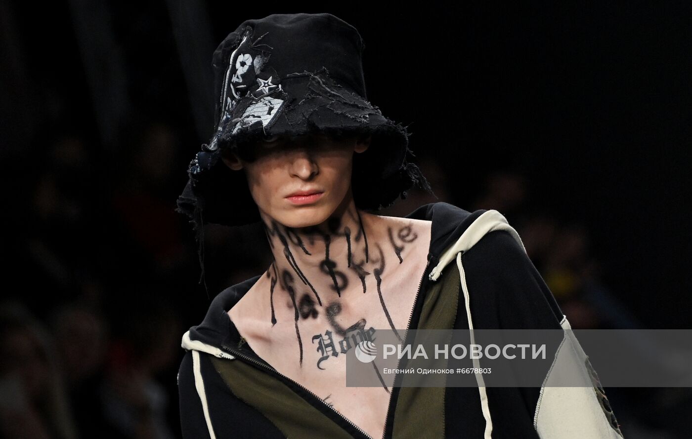 Mercedes-Benz Fashion Week Russia. День четвертый
