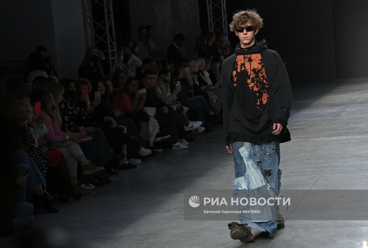 Mercedes-Benz Fashion Week Russia. День четвертый