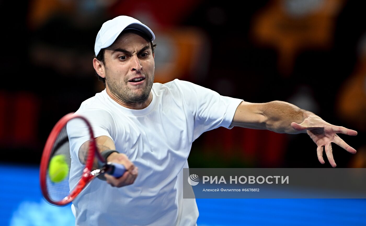 Теннис. Кубок Кремля. Пятый день