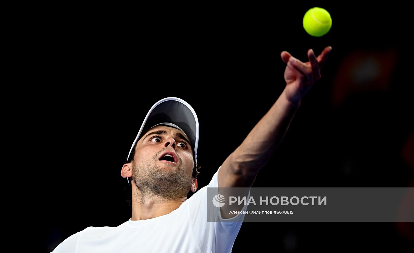 Теннис. Кубок Кремля. Пятый день