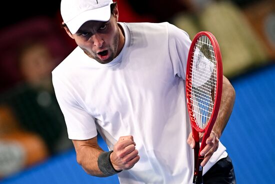 Теннис. Кубок Кремля. Пятый день