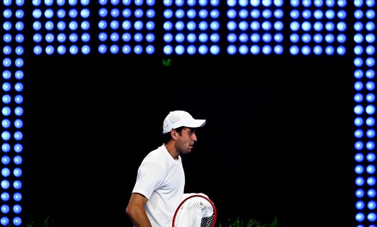 Теннис. Кубок Кремля. Пятый день