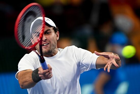 Теннис. Кубок Кремля. Пятый день