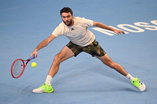 Теннис. Кубок Кремля. Пятый день