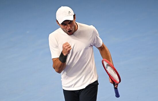 Теннис. Кубок Кремля. Пятый день