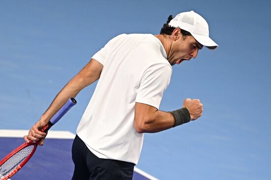 Теннис. Кубок Кремля. Пятый день