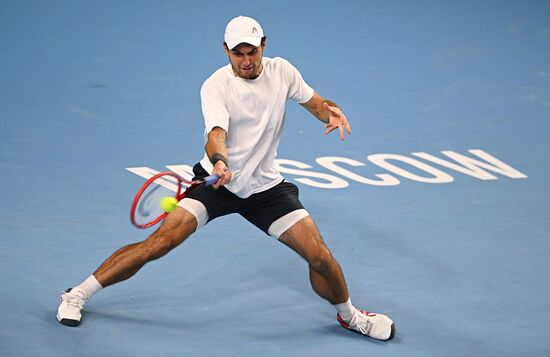 Теннис. Кубок Кремля. Пятый день