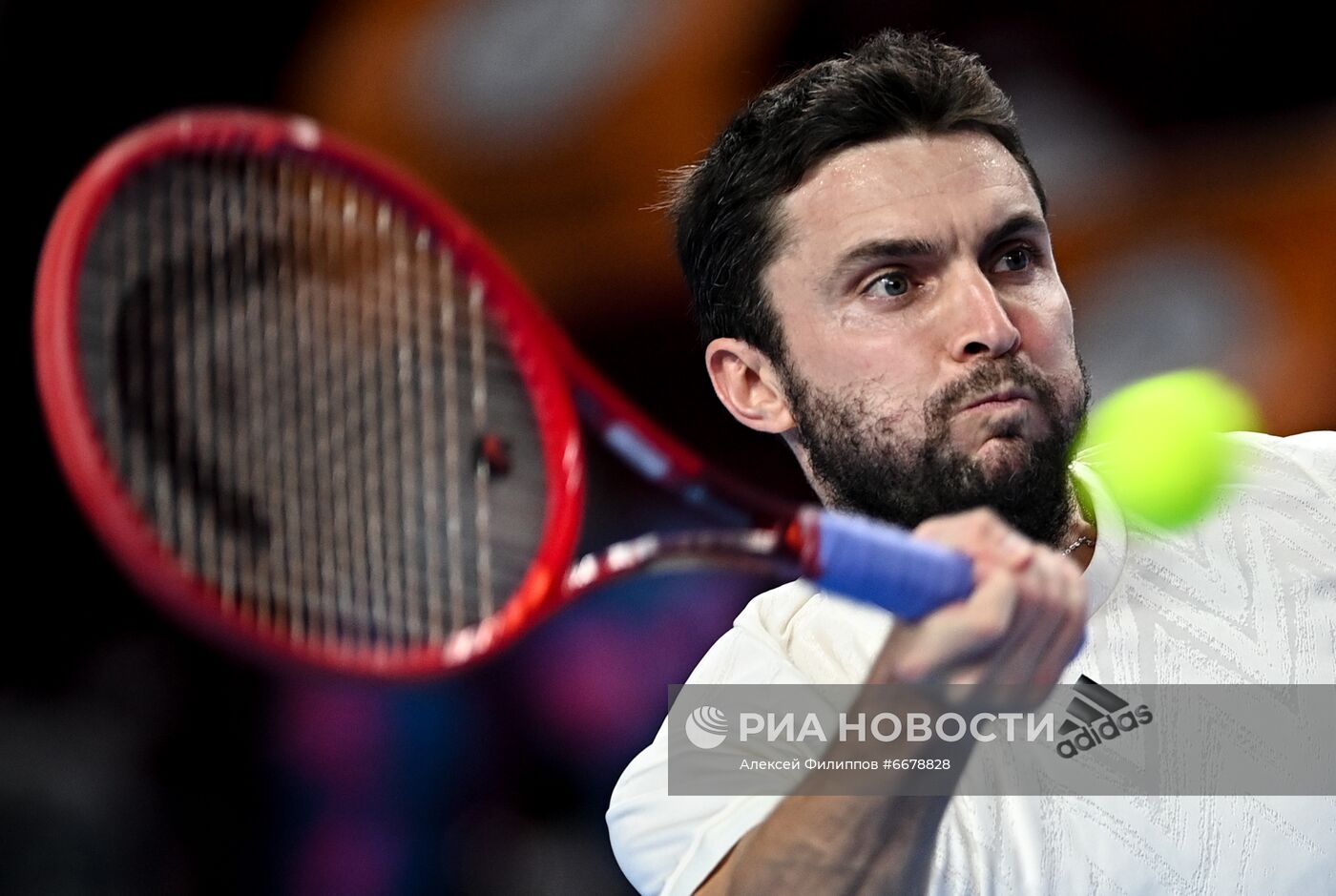 Теннис. Кубок Кремля. Пятый день