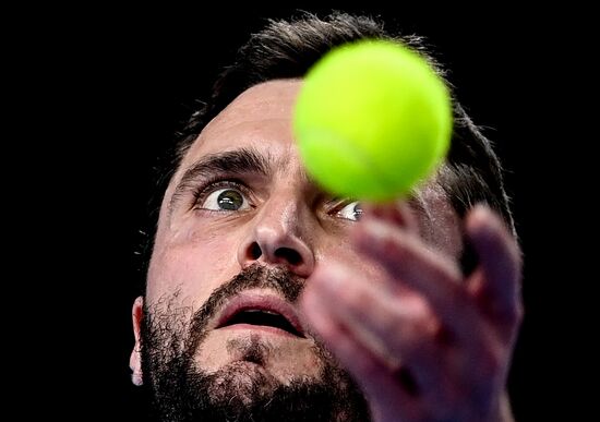 Теннис. Кубок Кремля. Пятый день