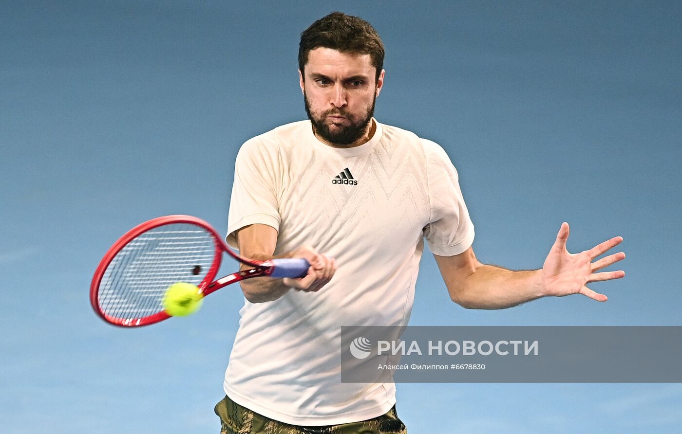 Теннис. Кубок Кремля. Пятый день