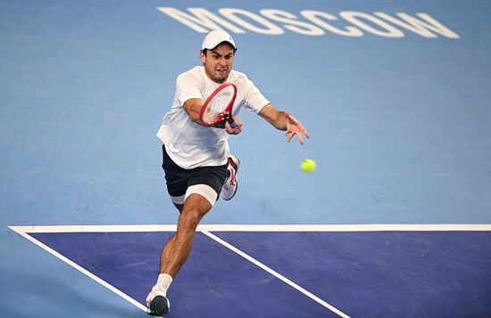 Теннис. Кубок Кремля. Пятый день