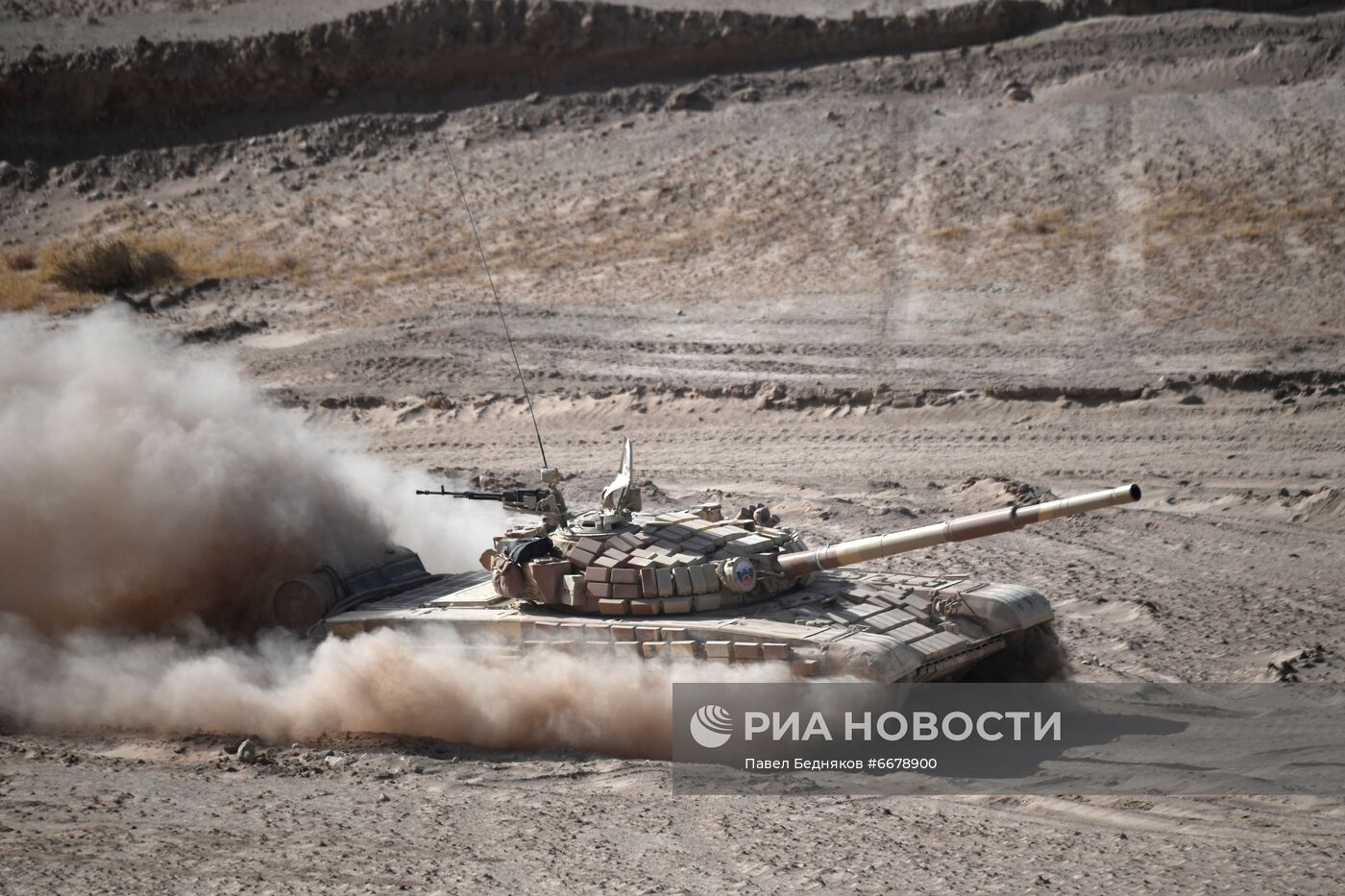 Учения стран ОДКБ в Таджикистане