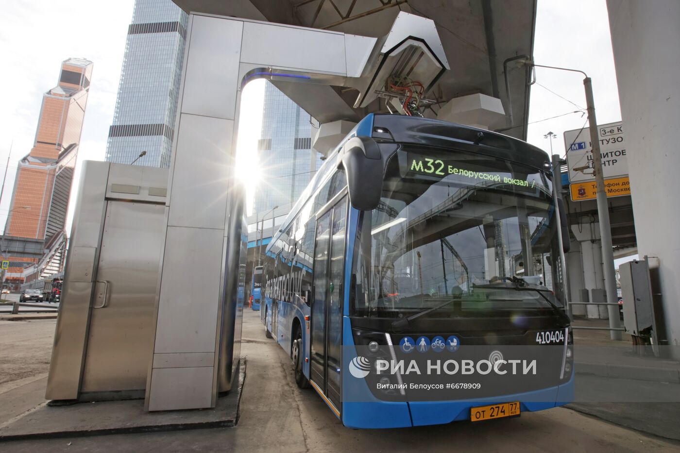 Запуск новых магистральных маршрутов электробусов