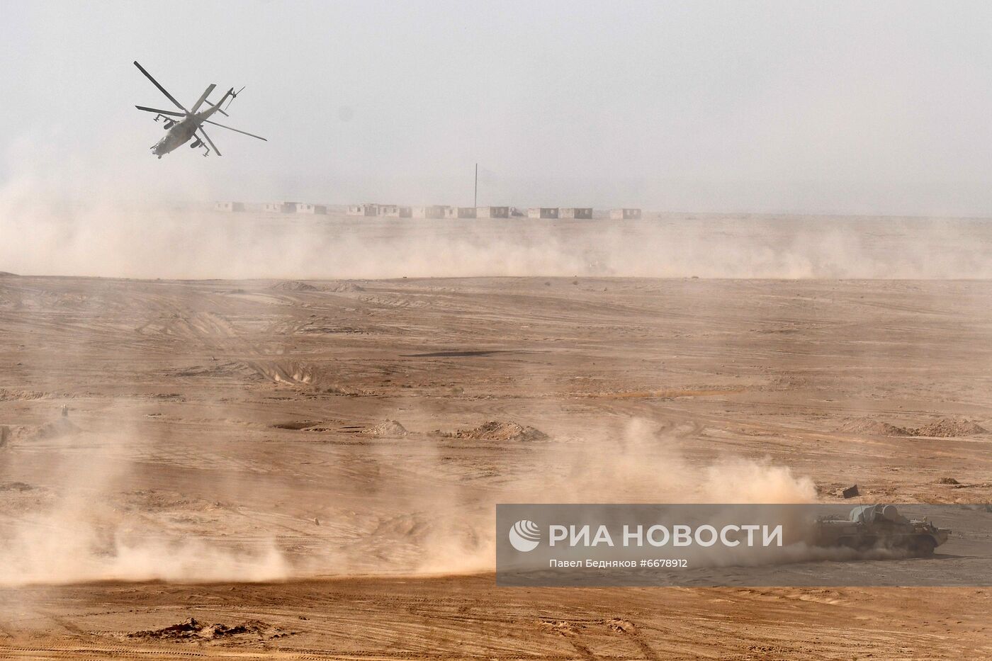 Учения стран ОДКБ в Таджикистане