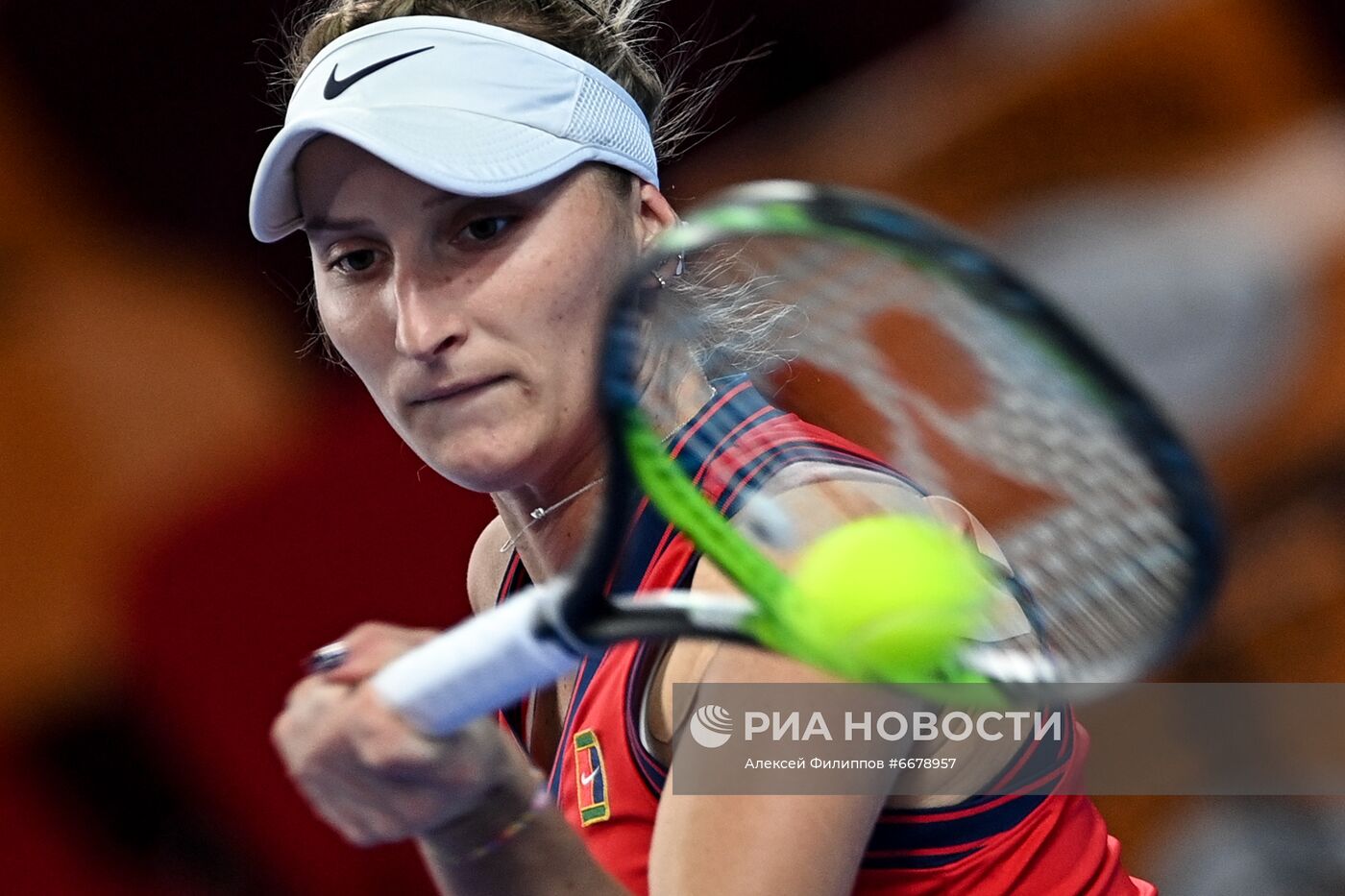 Теннис. Кубок Кремля. Шестой день