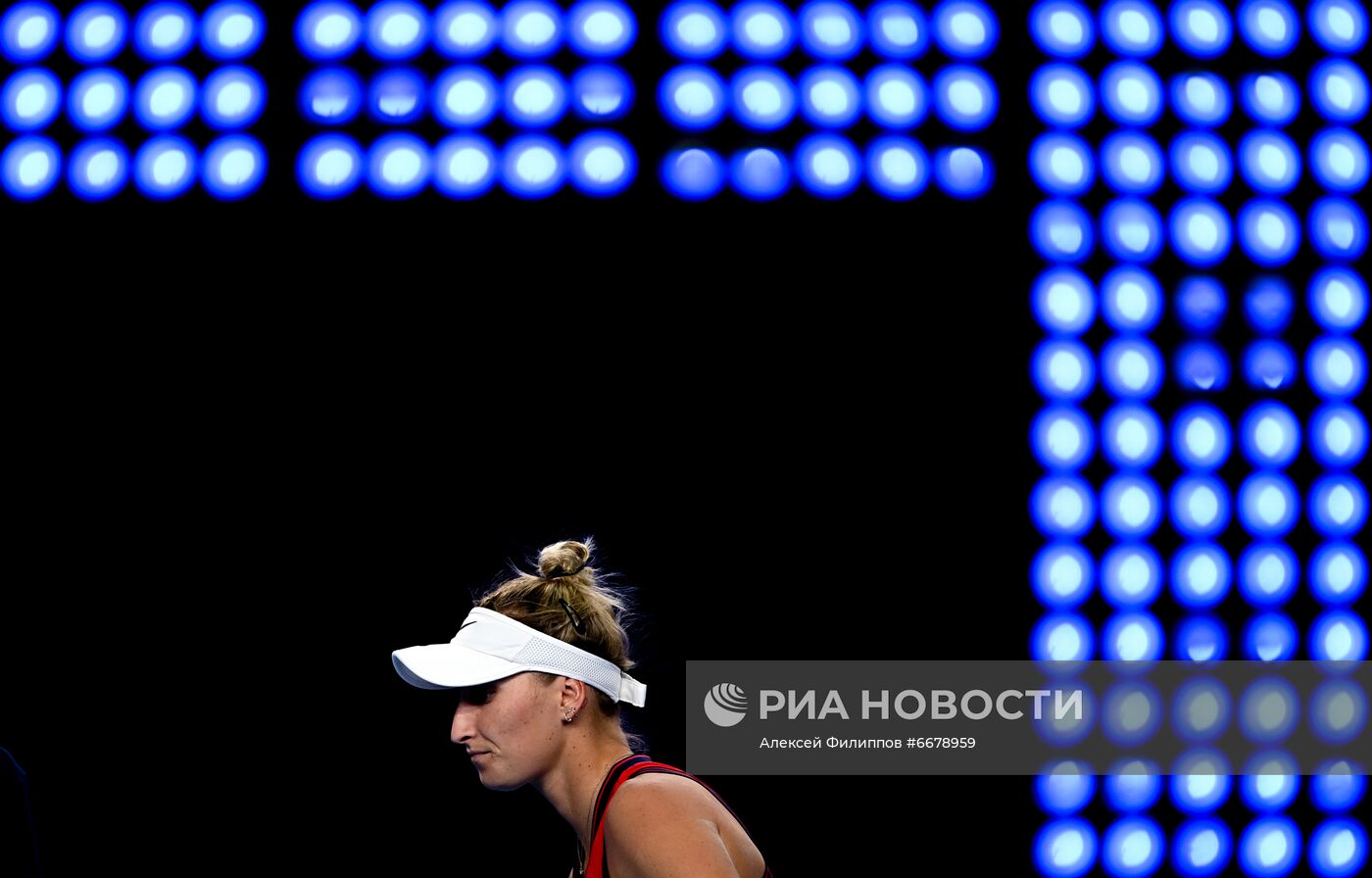 Теннис. Кубок Кремля. Шестой день