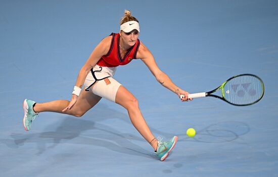 Теннис. Кубок Кремля. Шестой день