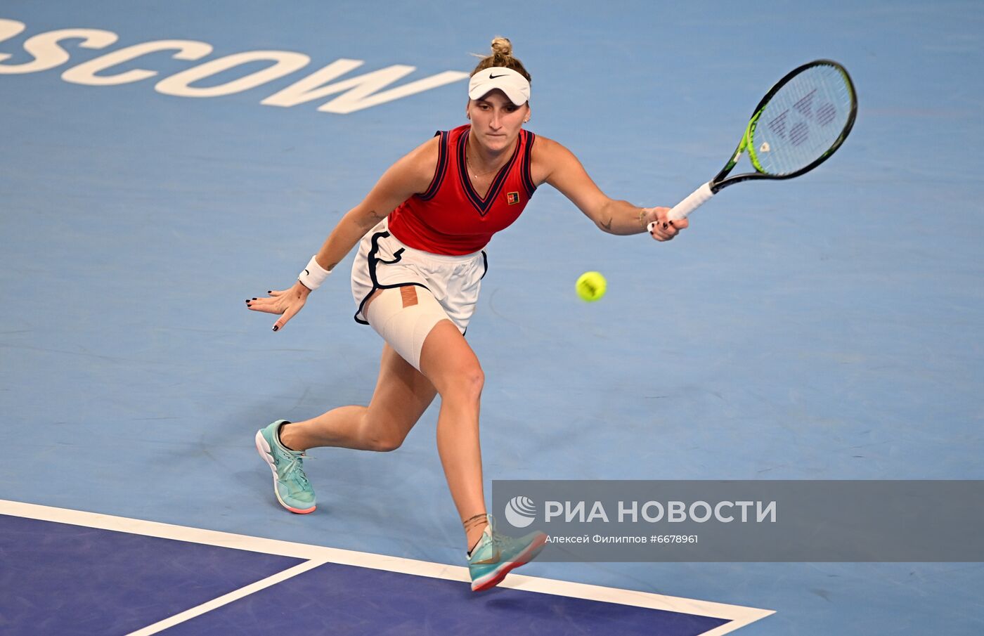 Теннис. Кубок Кремля. Шестой день