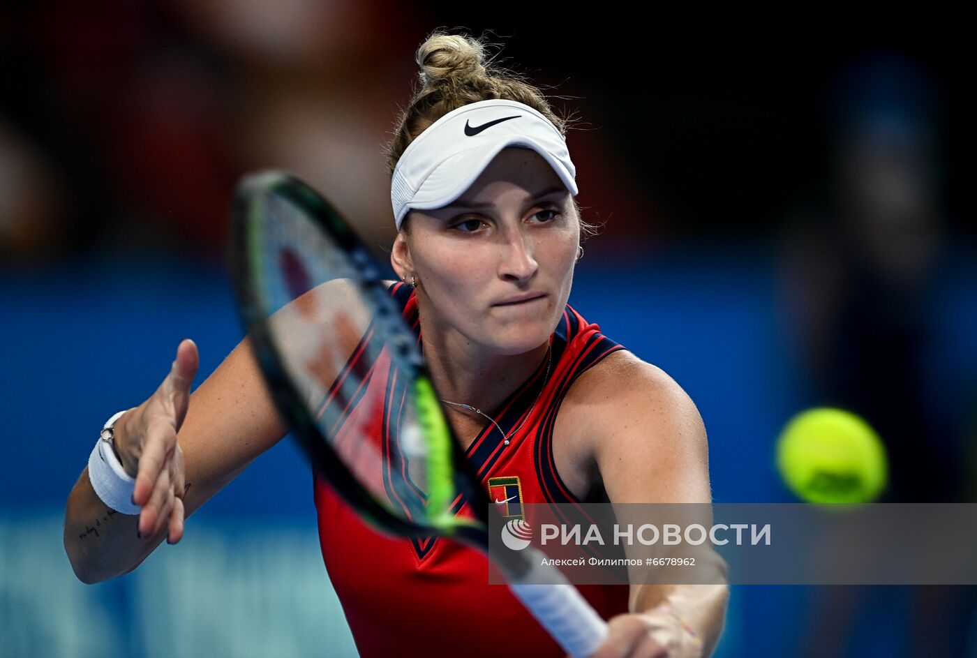 Теннис. Кубок Кремля. Шестой день