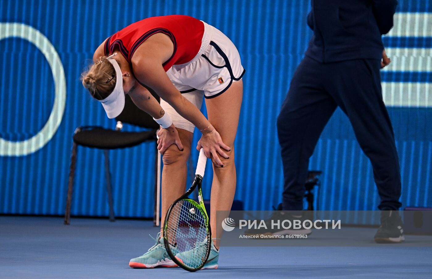 Теннис. Кубок Кремля. Шестой день