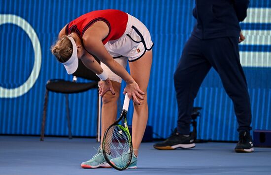 Теннис. Кубок Кремля. Шестой день