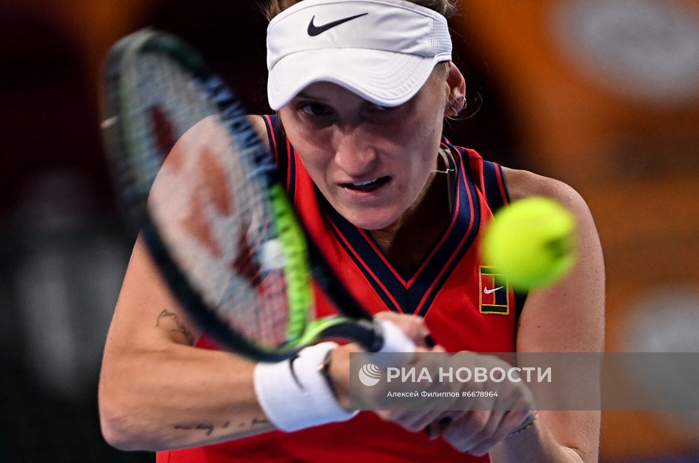 Теннис. Кубок Кремля. Шестой день