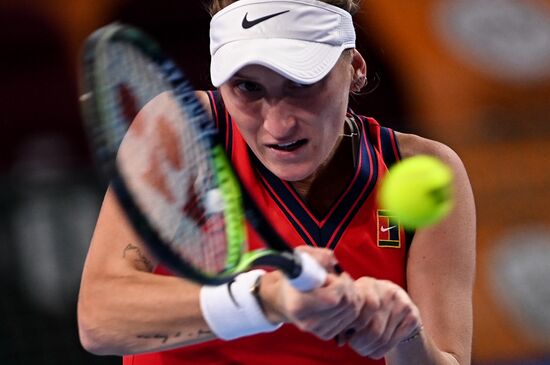 Теннис. Кубок Кремля. Шестой день