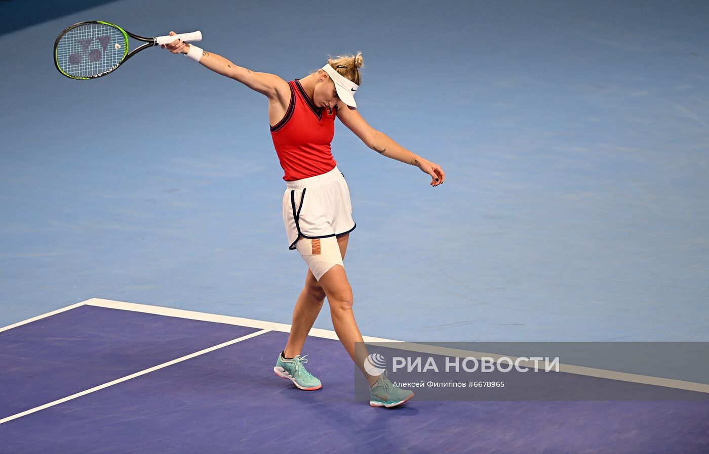 Теннис. Кубок Кремля. Шестой день