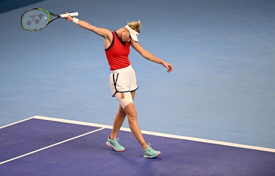 Теннис. Кубок Кремля. Шестой день