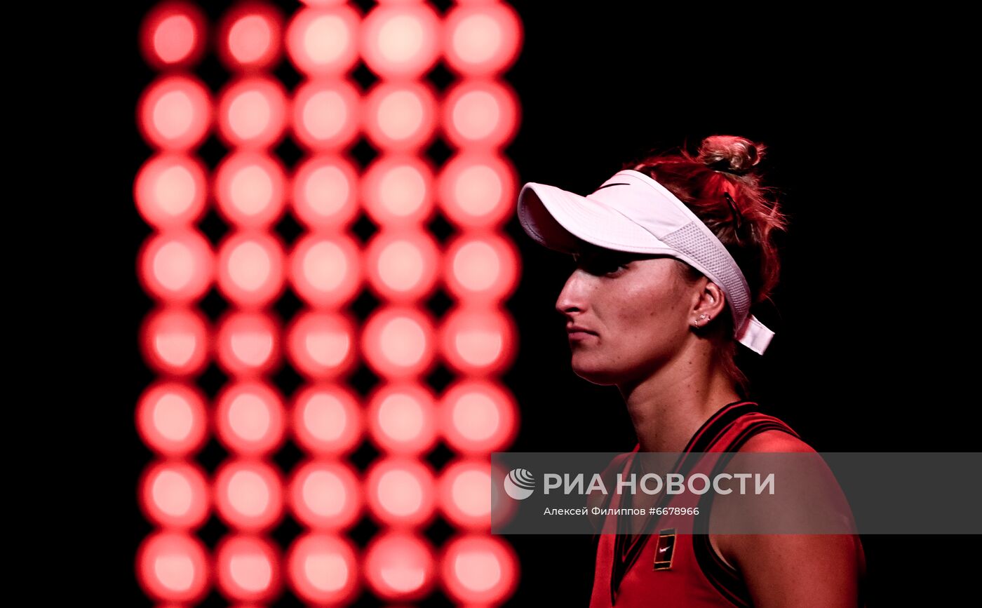 Теннис. Кубок Кремля. Шестой день