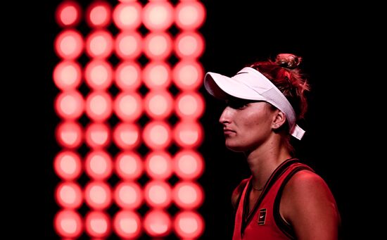 Теннис. Кубок Кремля. Шестой день