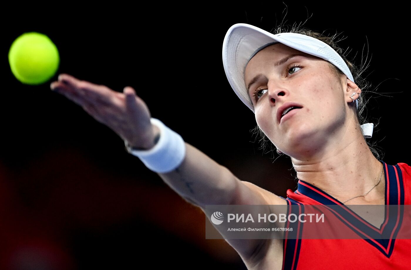 Теннис. Кубок Кремля. Шестой день