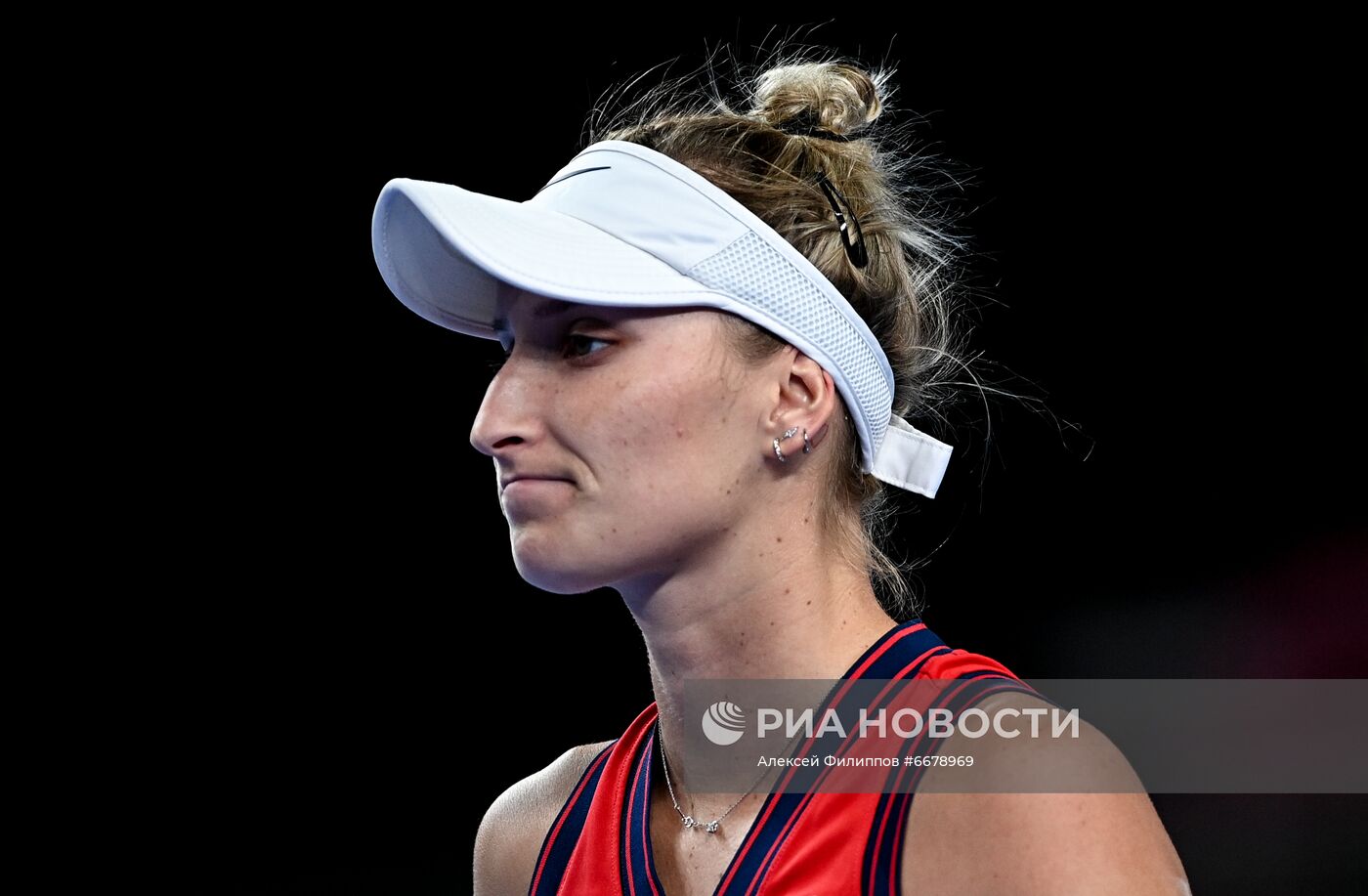 Теннис. Кубок Кремля. Шестой день