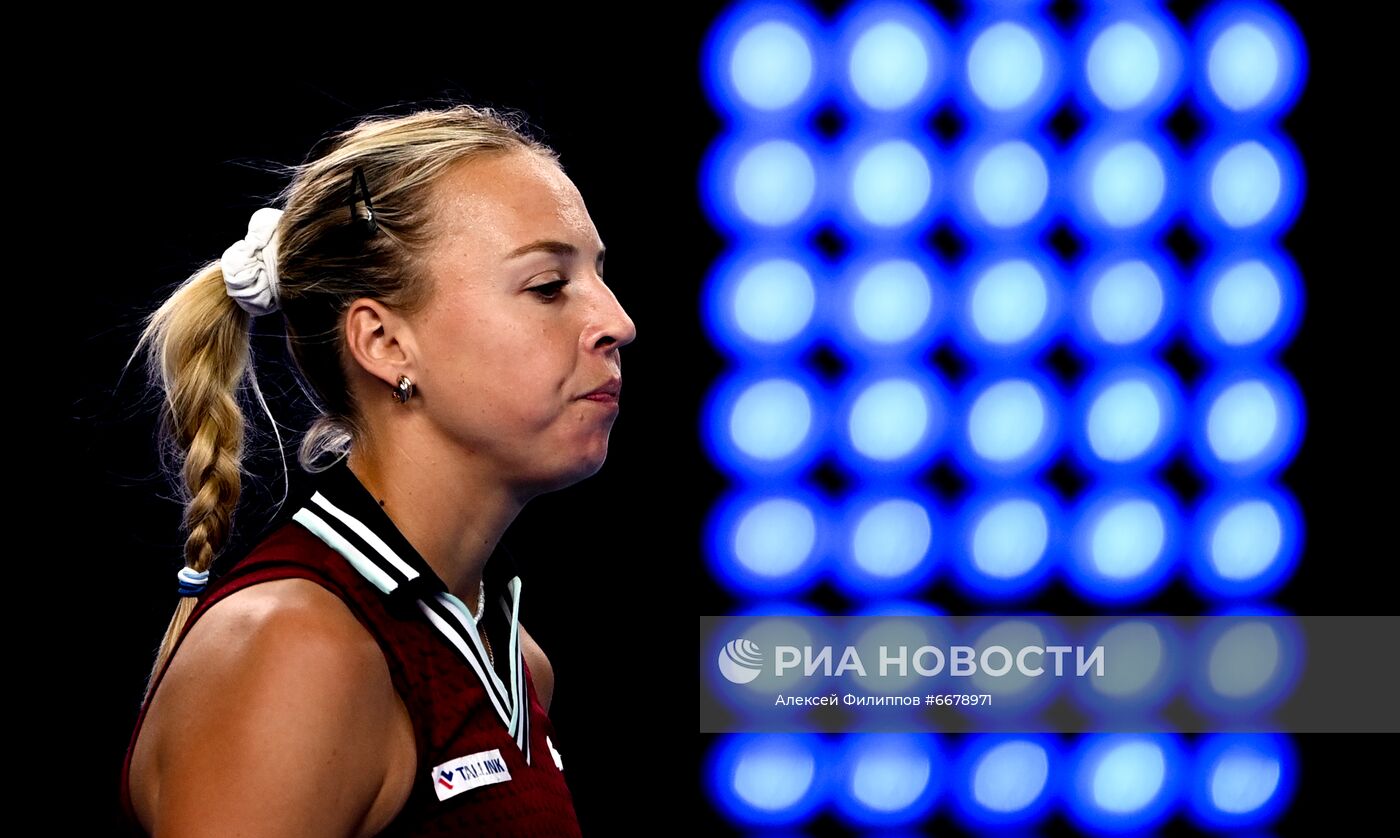 Теннис. Кубок Кремля. Шестой день