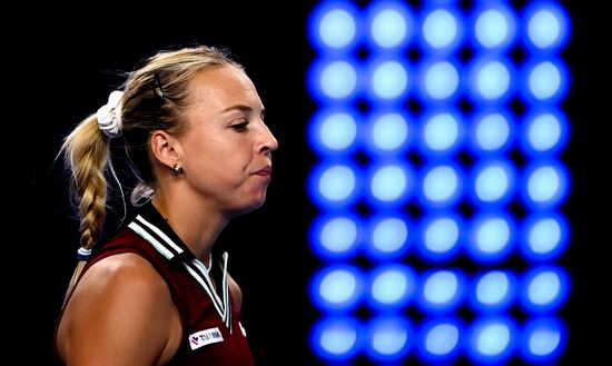 Теннис. Кубок Кремля. Шестой день