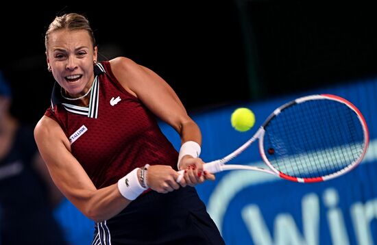 Теннис. Кубок Кремля. Шестой день