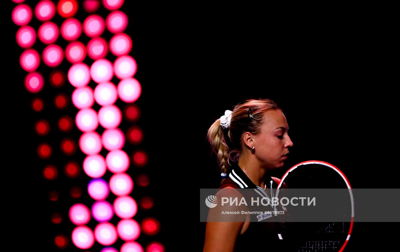 Теннис. Кубок Кремля. Шестой день