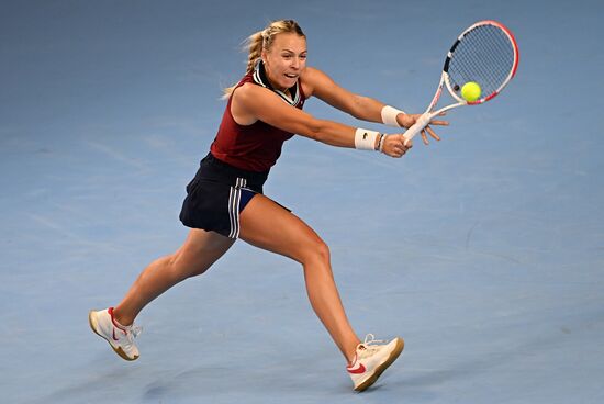 Теннис. Кубок Кремля. Шестой день