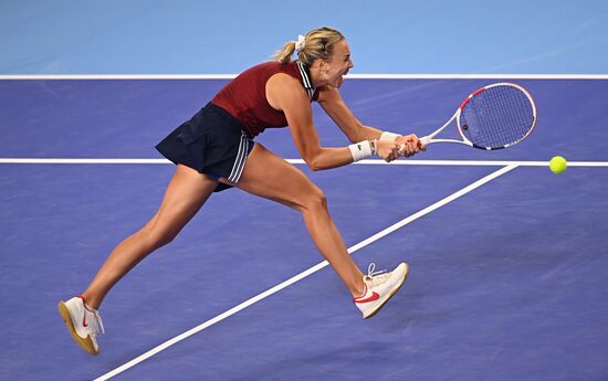 Теннис. Кубок Кремля. Шестой день