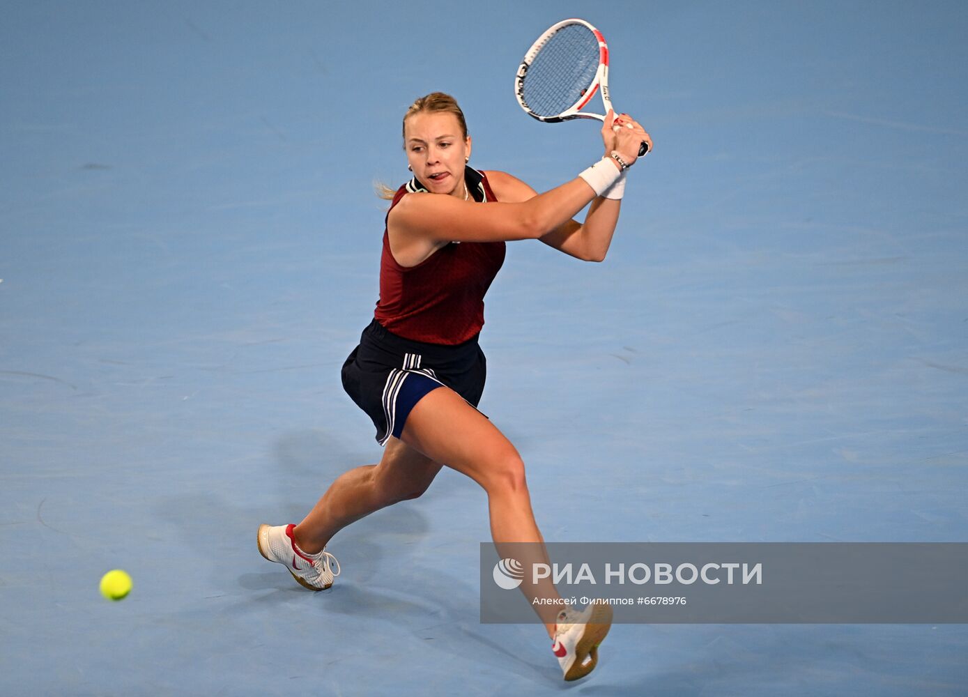 Теннис. Кубок Кремля. Шестой день