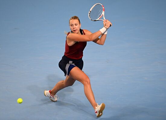 Теннис. Кубок Кремля. Шестой день