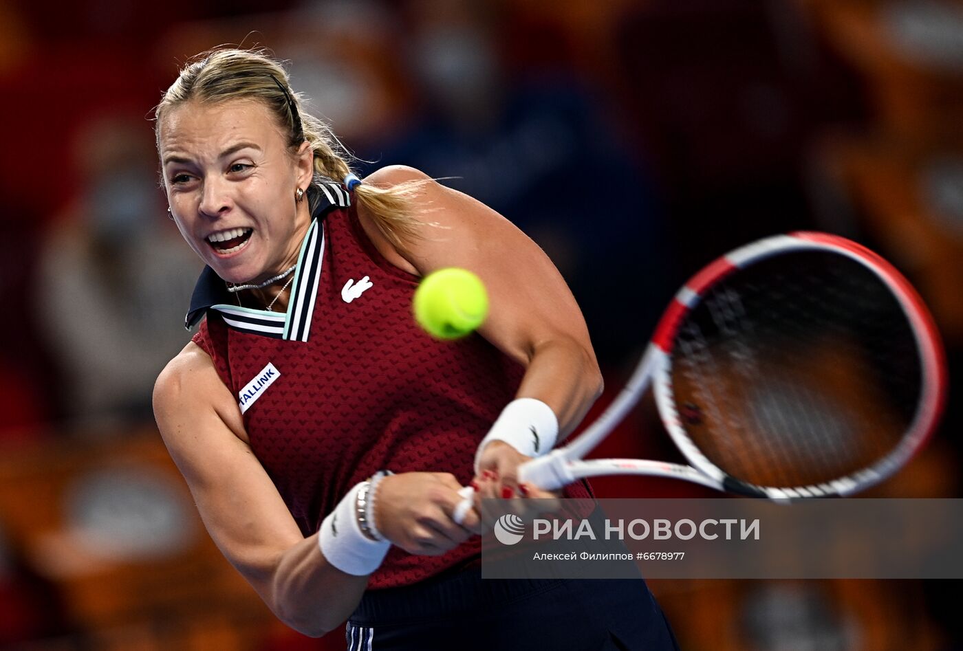 Теннис. Кубок Кремля. Шестой день